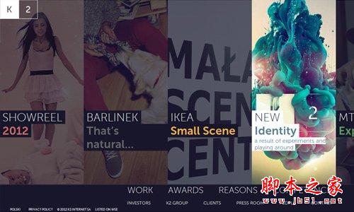 网页设计技巧：网站的首页设计对于能观众的影响6