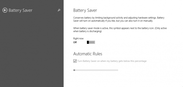 Win10最新技术预览版Build 9860新功能:Battery Saver节能模式2