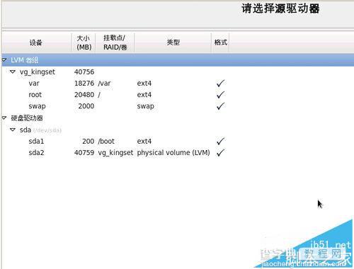 linux之Centos中文系统分区的详细教程和重点介绍17