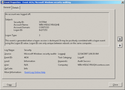 Windows Server 2008中审核和符合性2