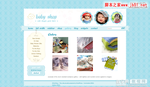 关于儿童类网站的视觉结构布局设计的方法分析5