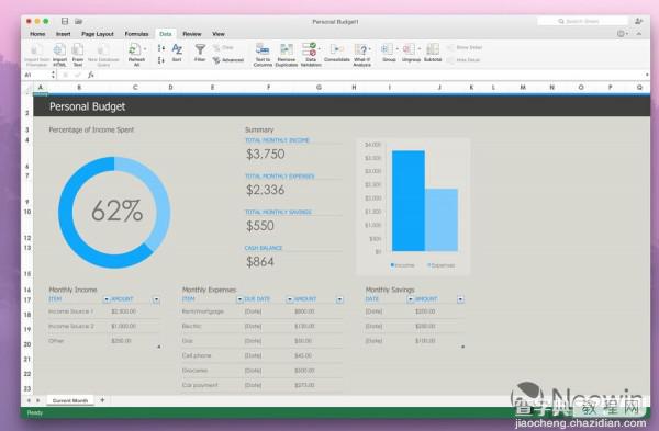 [下载]Office 2016 for Mac新预览版  Excel上手体验3