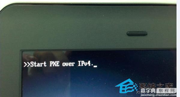 Win8系统笔记本初始化开机显示start pxe over ipv41