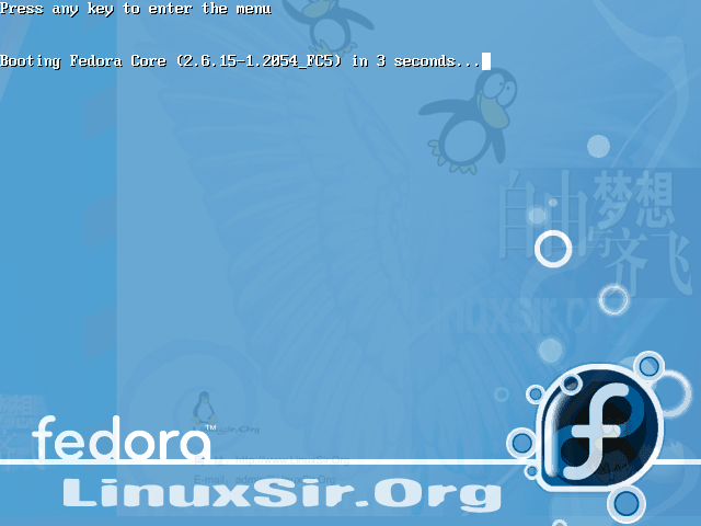Fedora Core 5.0 安装教程，菜鸟图文教程(linux text)37