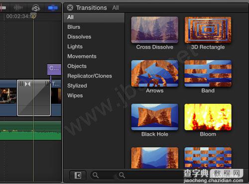 Mac版Final Cut Pro x使用技巧及视频教程7