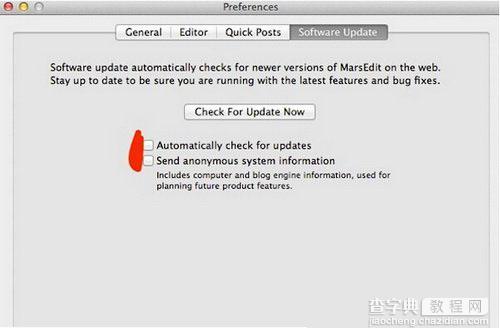 marsedit mac版离线博客使用图文教程3