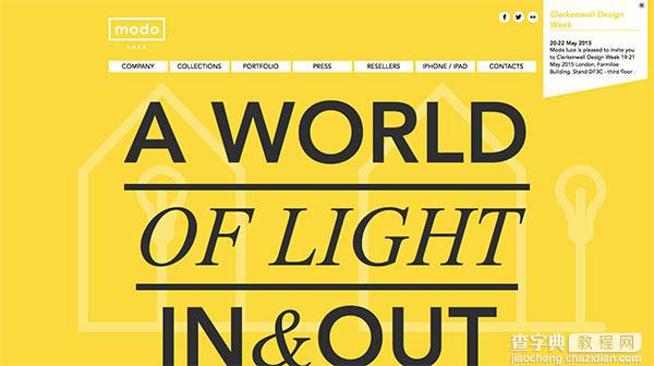 超大字体排版的40个网页设计欣赏15