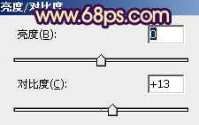 Photoshop将公路人物图片调成灿烂的暖色调25