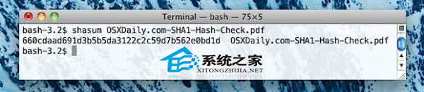 Mac OS X如何校验文件的SHA1值以解决文件缺失问题1