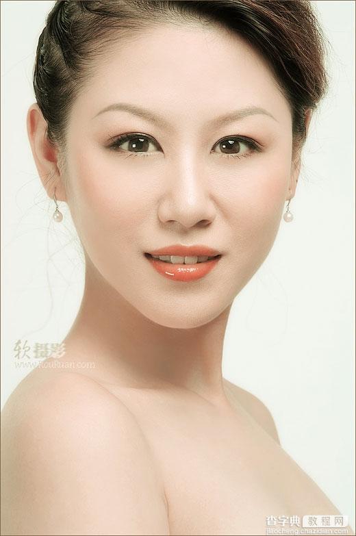 Photoshop调色教程：MM的流行色调11