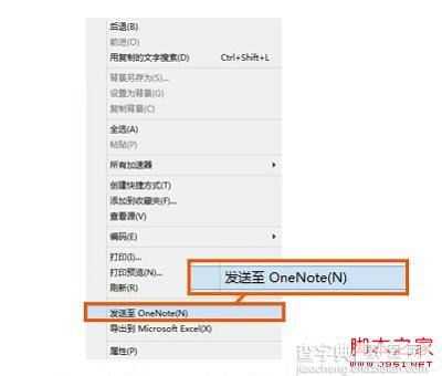 Win8.1借助OneNote解决网页禁止复制问题1