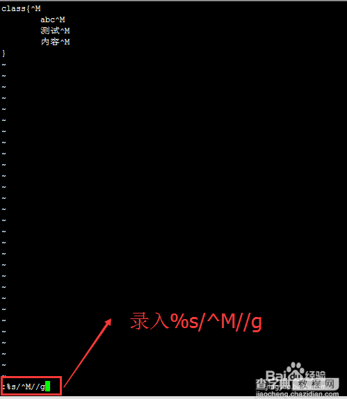 windows下编辑的文件传到Linux后会出现^M怎么办？2