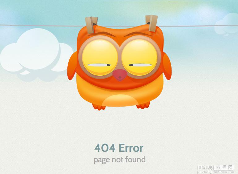 史上最有创意的404页面设计有效改善网站用户体验3