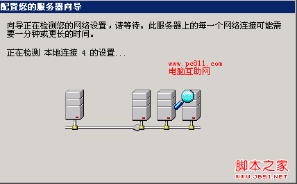 组建Windows Server 2003 R2文件服务器操作步骤4
