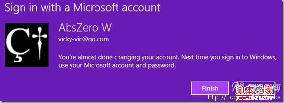windows8微软账户更换图文教程9