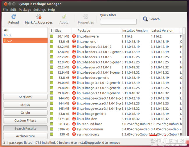 ubuntu清理磁盘空间的多种方法5