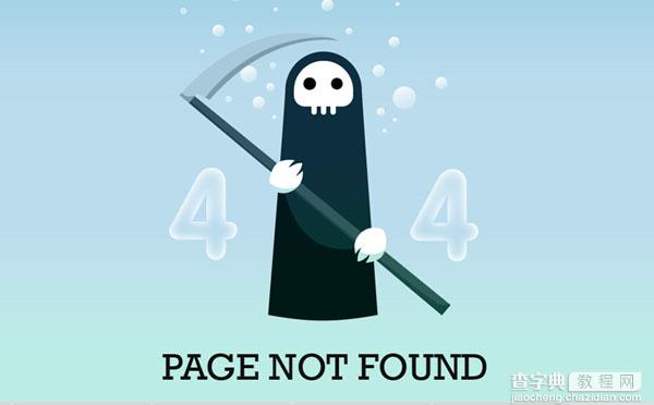 史上最有创意的404页面设计有效改善网站用户体验10