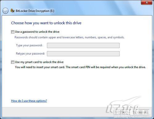 使用Windows7自带功能保护USB硬盘上的敏感数据3