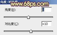 Photoshop将古镇婚片调制出漂亮的霞光色效果28