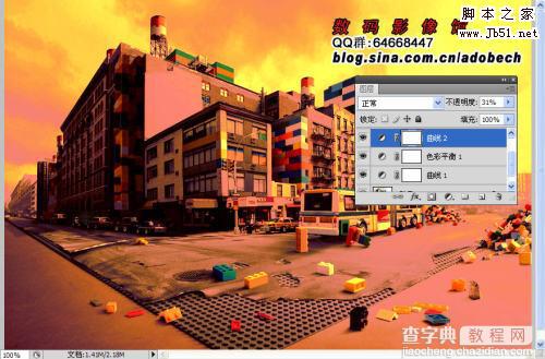 Photoshop 超酷的油画效果11