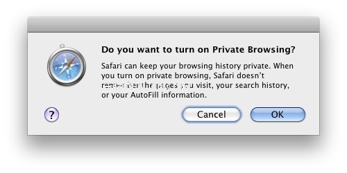 MAC使用快捷键快速开启和关闭Safari私密浏览模式你懂的1