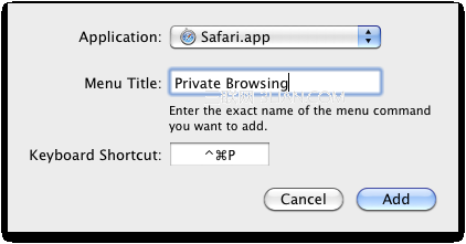 MAC使用快捷键快速开启和关闭Safari私密浏览模式你懂的3