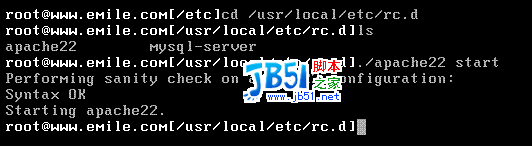 FreeBSD6.2上搭建apache2.2.4+mysql5.1.7+php5.2.1+phpmyadmin7