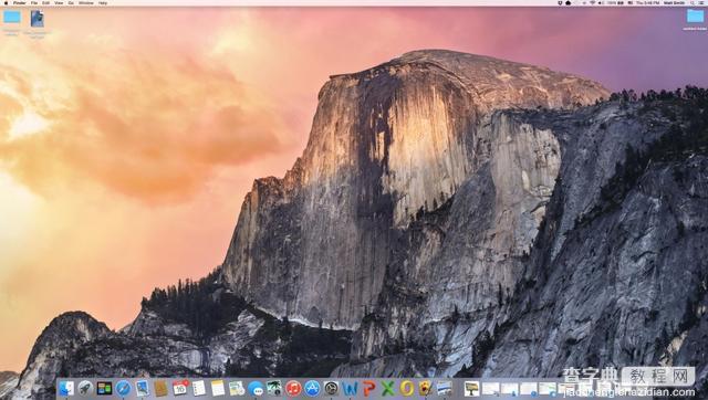OS X 10.10 Yosemite的新特性与iOS联系更紧密1