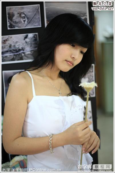 Photoshop 图片调成冷艳忧郁色调1