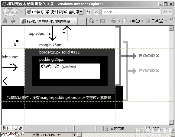 详解css 定位与定位应用1