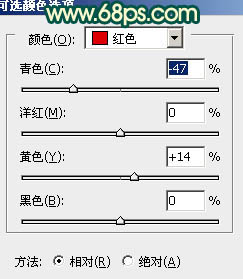 Photoshop将人物图片调出柔美的暗青色18