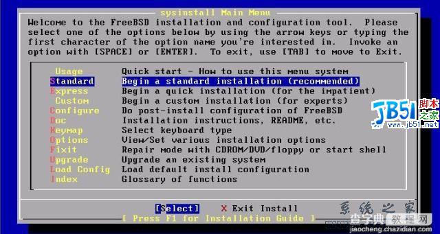 FREEBSD6.2 详细安装图解2