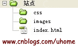 Div+CSS 布局入门教程之二 构建网站3