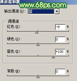 Photoshop 调出视频照片时尚的糖果色16