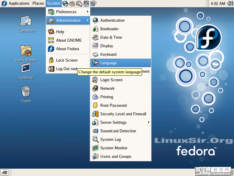 Fedora Core 5.0 安装教程，菜鸟图文教程(linux text)43