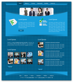 【网页设计】分享E-WebTemplates国外精美网页模板（FLASH+PSD源文件+HTML）33