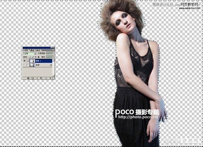 Photoshop将美女图片制作出古堡风格复古人像色的实例教程3
