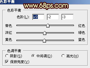 Photoshop将竹林婚片调制出粉嫩的黄青色效果11