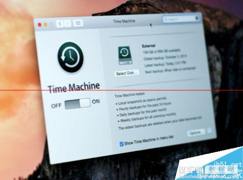 苹果Mac系统怎么运用Time Machine备份恢复？1