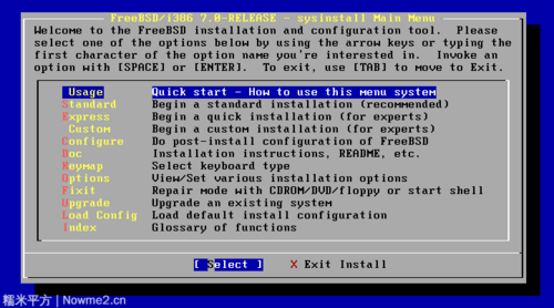 FreeBSD 7.0 图文安装教程第1/4页3