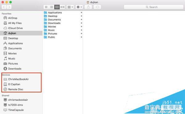 MAC OS X如何隐藏桌面的设备图标？5