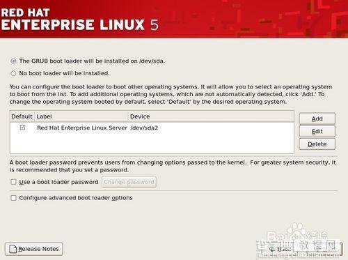 红帽RedHat Linux5系统安装指南10