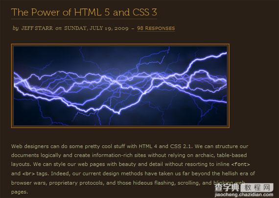 收集的22款给力的HTML5和CSS3帮助工具20