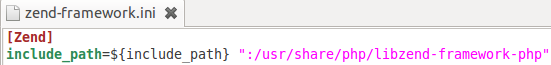 Ubuntu10.10 Zend FrameWork配置方法及helloworld显示4