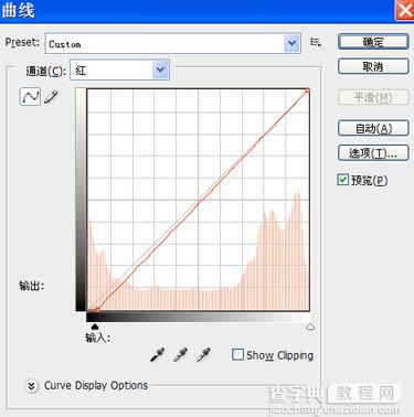 Photoshop下将人物图片调成冷酷的暗调质感色11