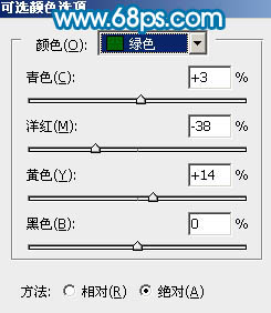 Photoshop将风景照片调成漂亮的青绿色5