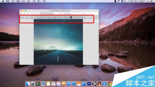Mac系统自带的看图应用编辑图片操作方法图解3