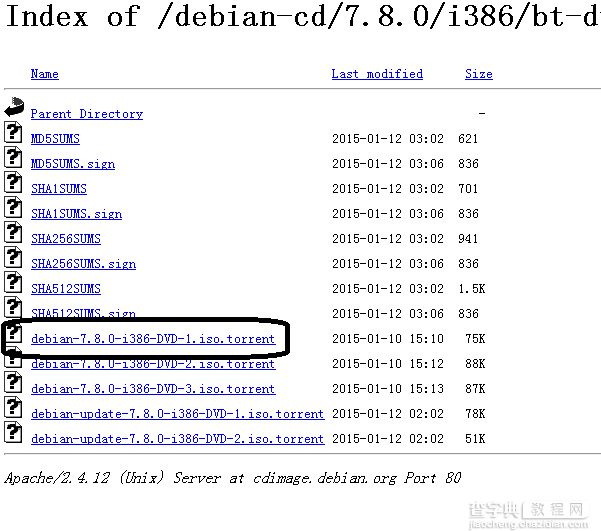 Debian下载安装操作详细教程3