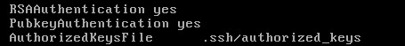 CentOS配置ssh无密码登录注意事项1