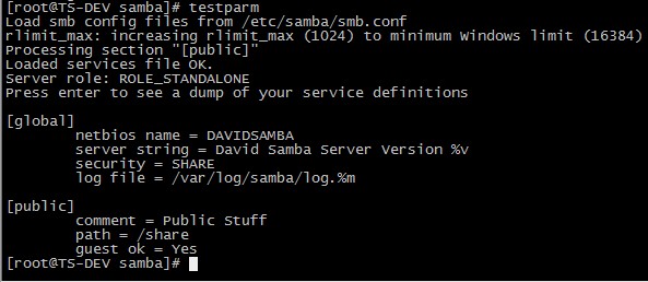 CentOS 6.3下Samba服务器的安装与配置方法(图文详解)9